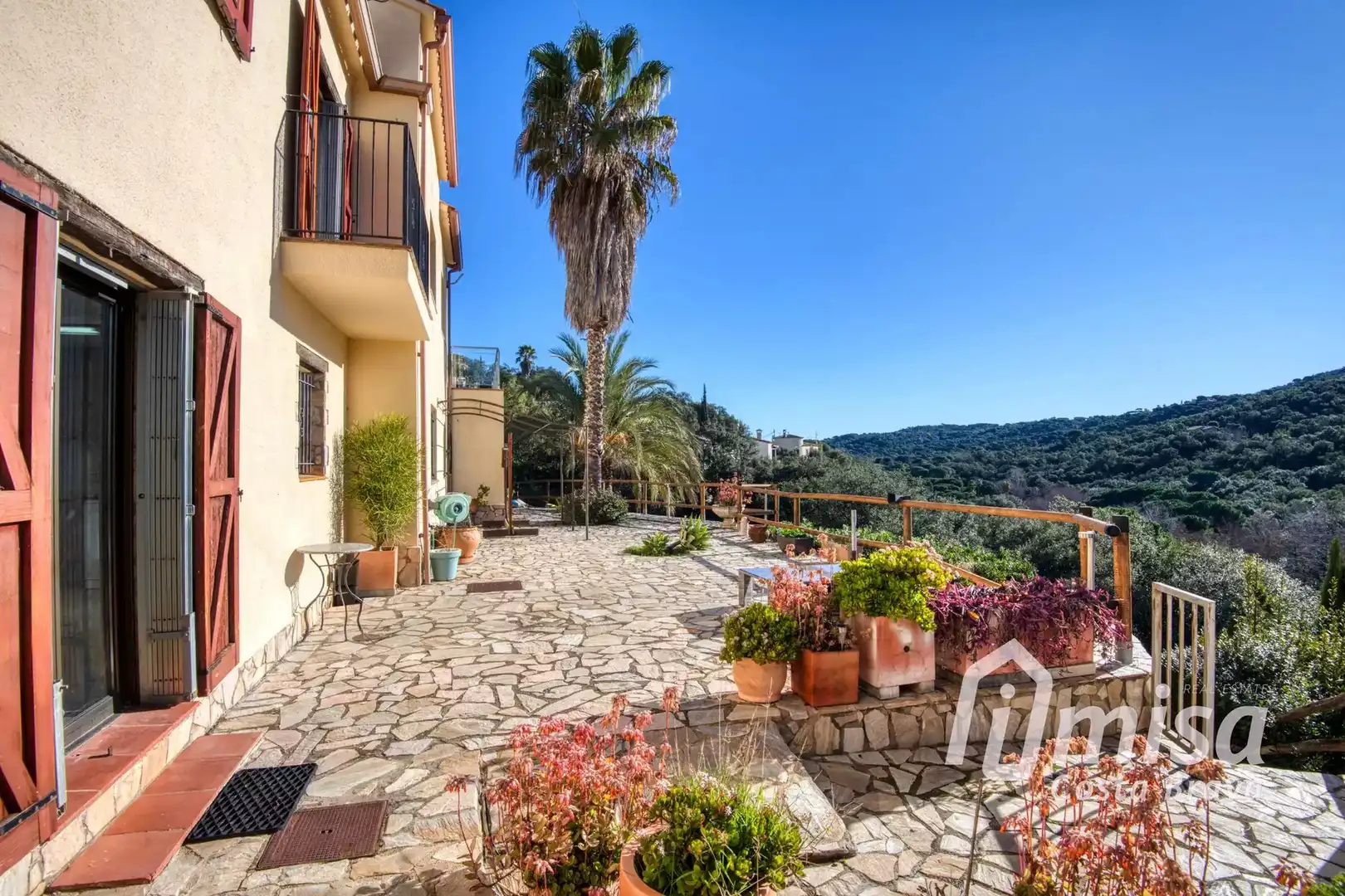Terraza de Casa o chalet en venta en Calonge i Sant Antoni con Terraza, Trastero y Piscina