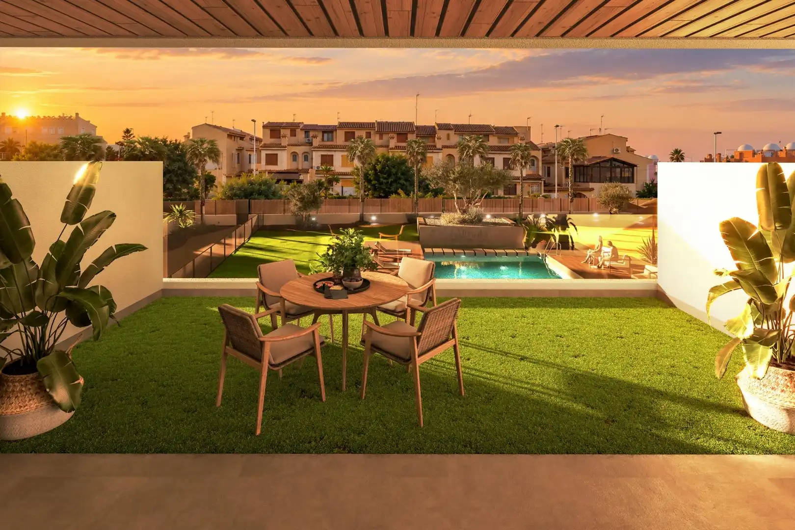 Terraza de Planta baja en venta en Playa de los Locos