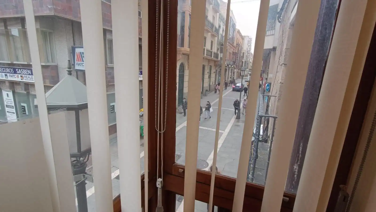 Vista exterior de Piso en venta en Zamora Capital  con Calefacción, Parquet y Trastero