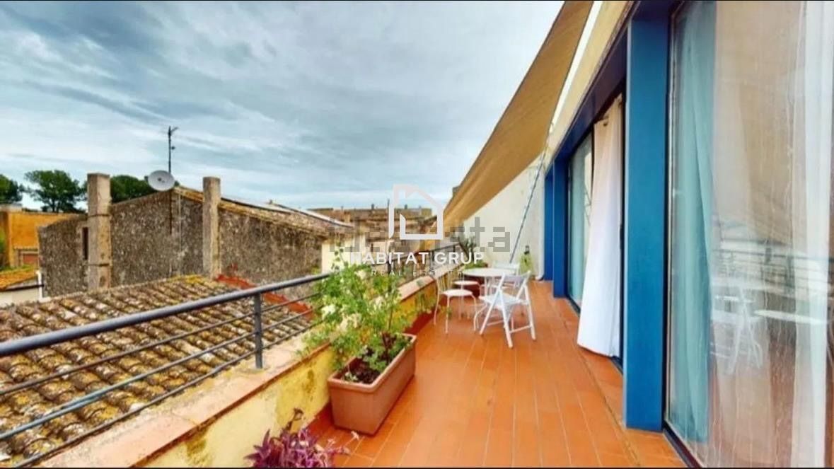 Terrassa de Casa adosada en venda en Ullà amb Aire condicionat