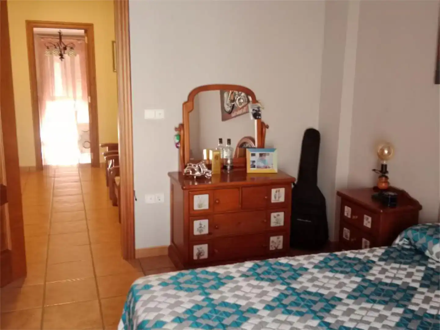 Habitación de Casa adosada en venta en Alberic con Aire acondicionado y Trastero