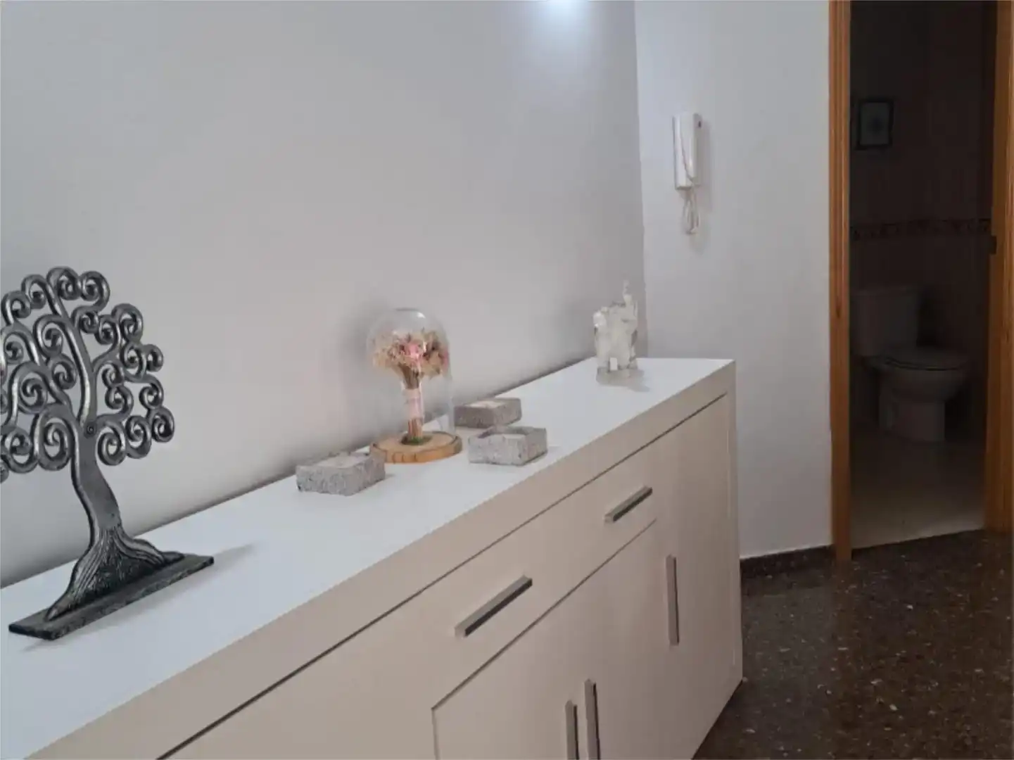 Kitchen of Attic for sale in Aldaia  with Air Conditioner and Balcony