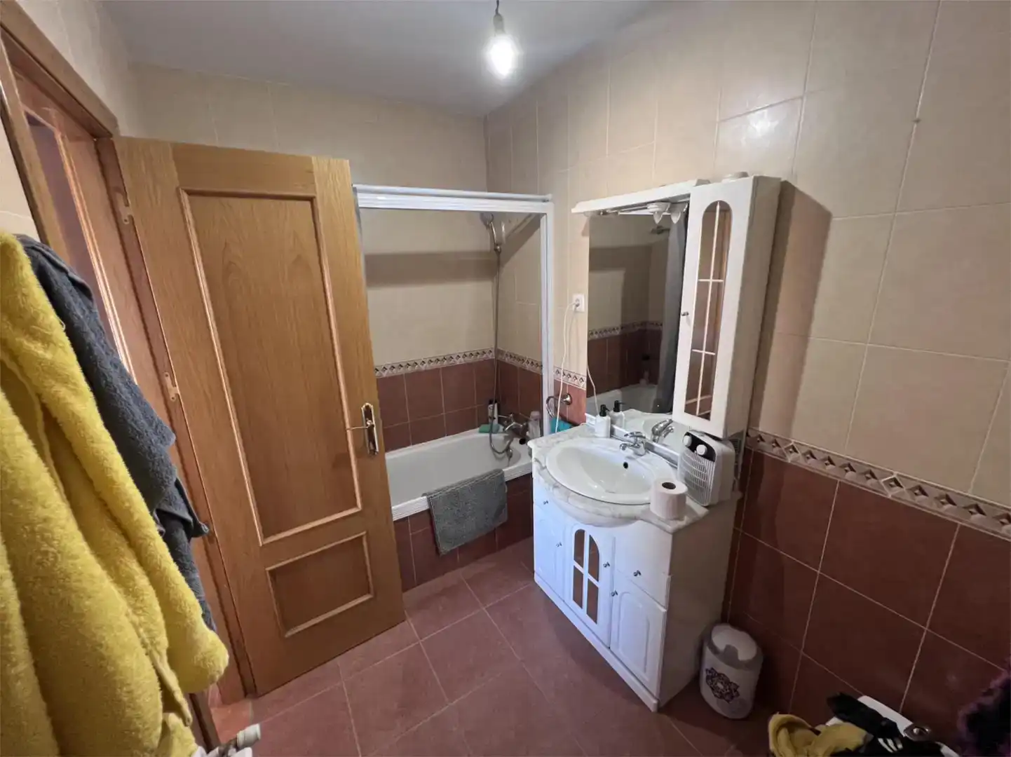Bany de Casa o xalet en venda en Los Cerralbos amb Aire condicionat i Balcó