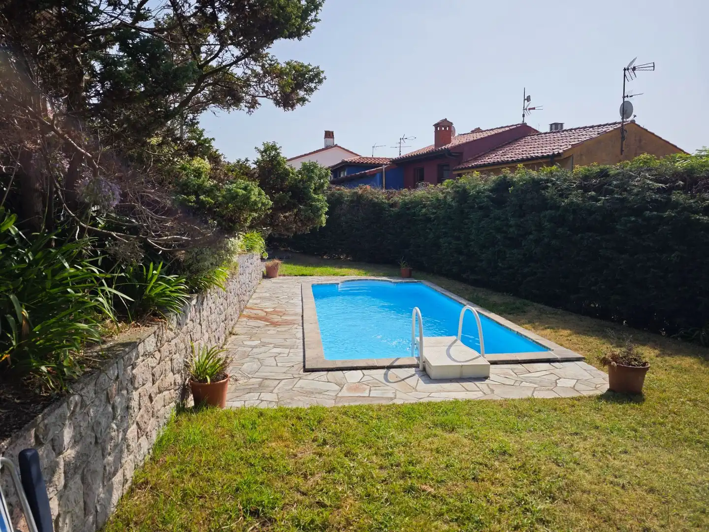 Swimming pool of Houses for sale in Llanes  with Heating, Private garden and Terrace