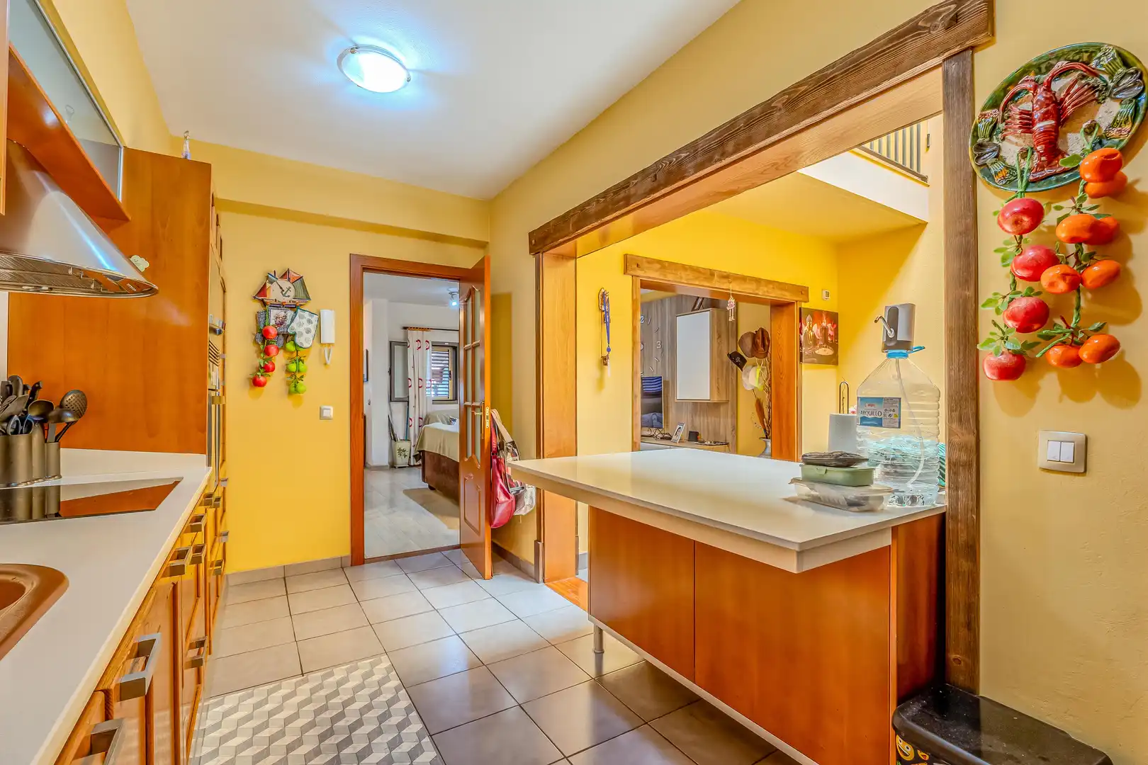 Kitchen of Houses for sale in Santa Lucía de Tirajana  with Terrace, Storage room and Balcony