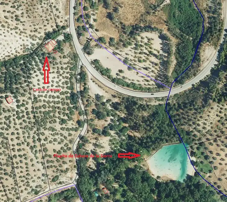 Casa rústica amb jardí en venda a 7 parcela 49, imagen 49