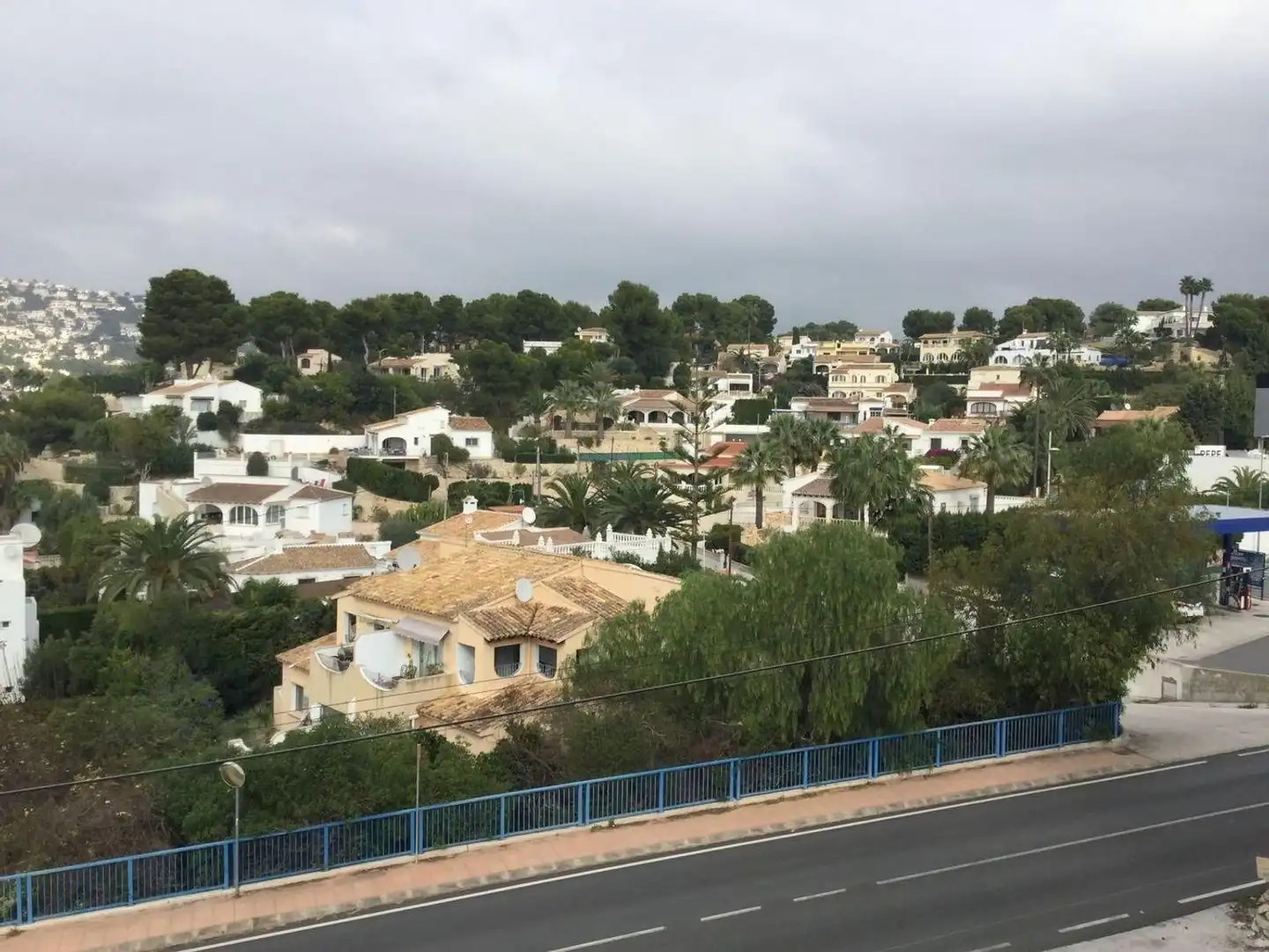 Vista exterior de Local en venta en Benissa