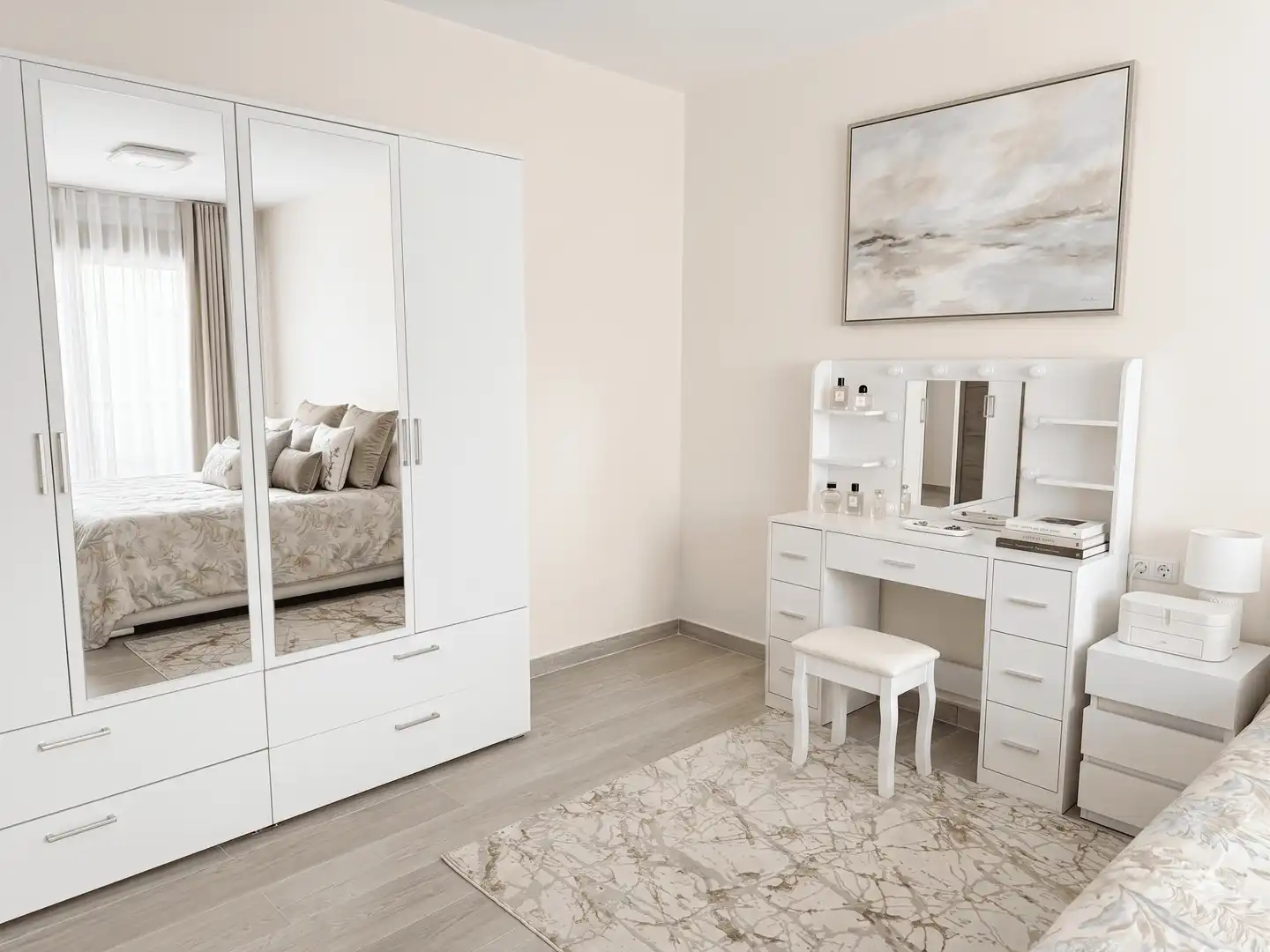 Habitación de Casa o chalet en venta en Chiva con Aire acondicionado, Calefacción y Jardín privado