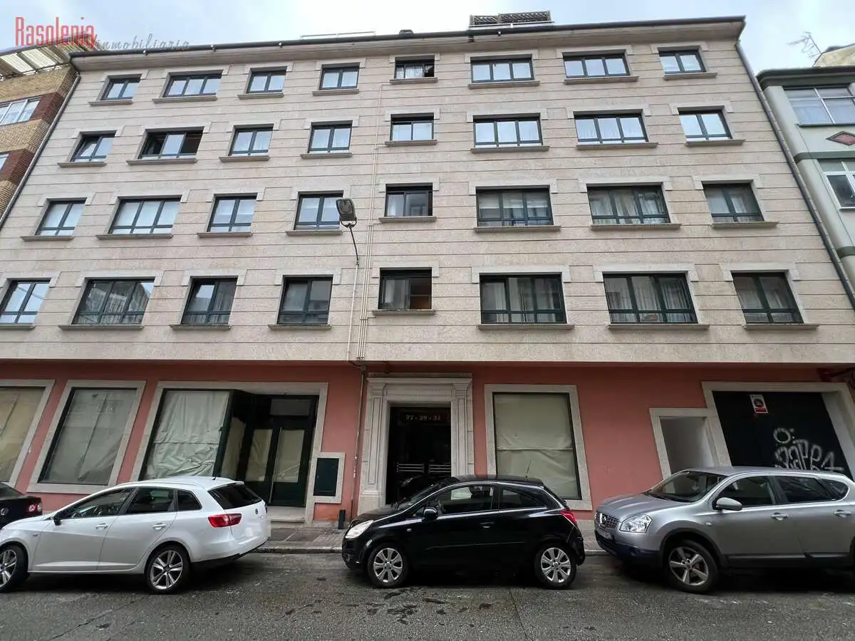 Exterior view of Garage for sale in Ferrol