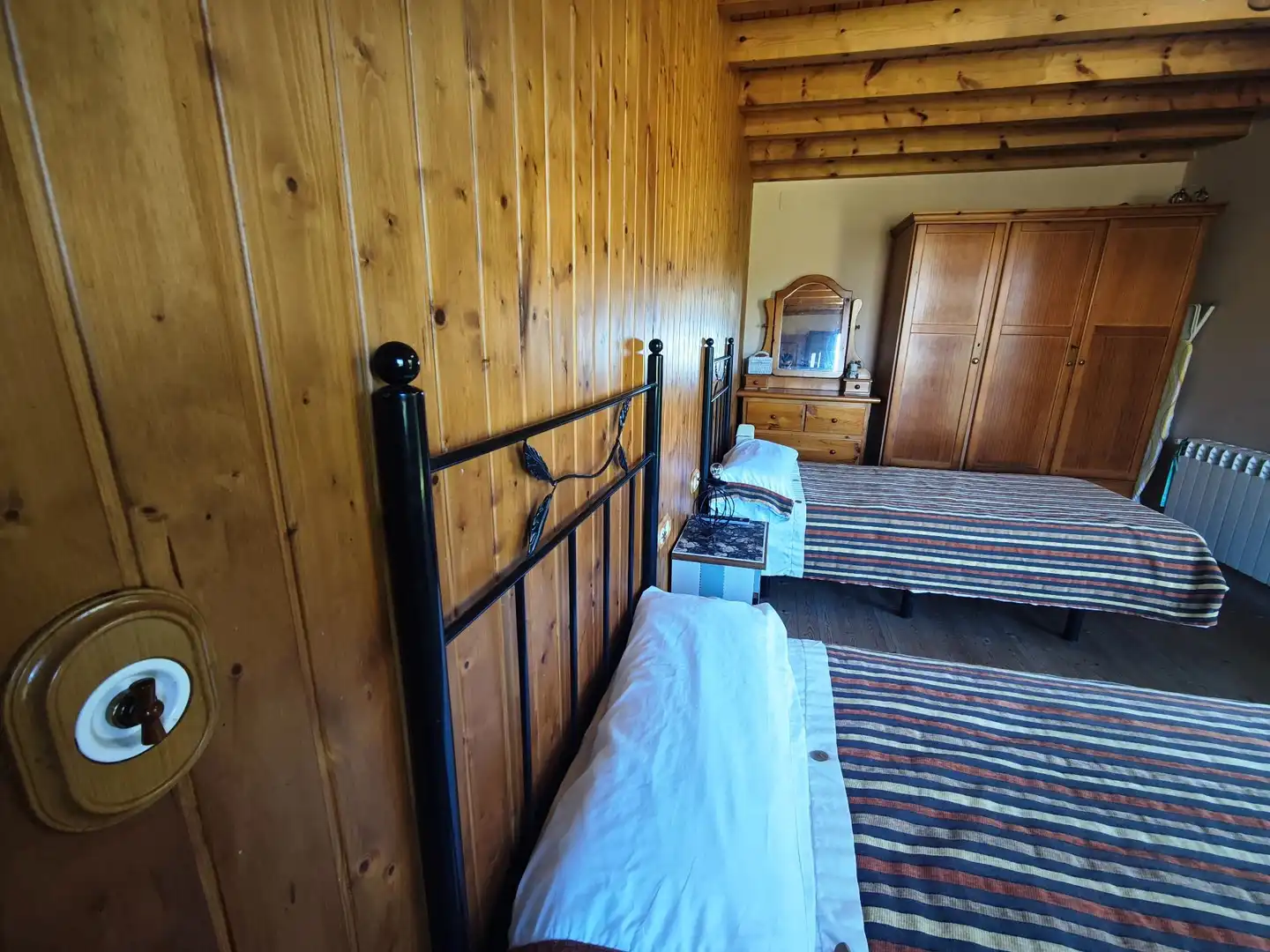 Bedroom of Houses for sale in Llanes  with Heating, Private garden and Terrace