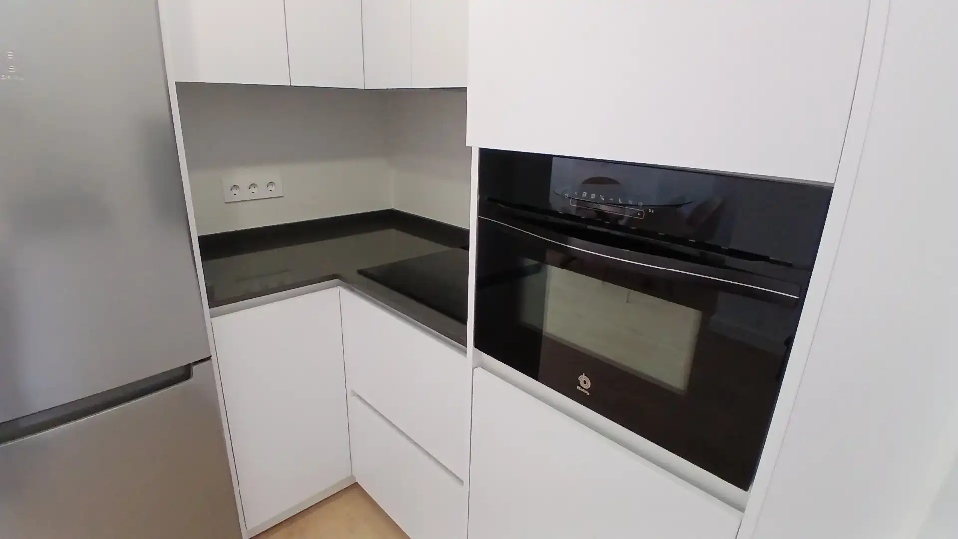 Kitchen of Flat for rent in Málaga  with Air Conditioner, Heating and Storage room
