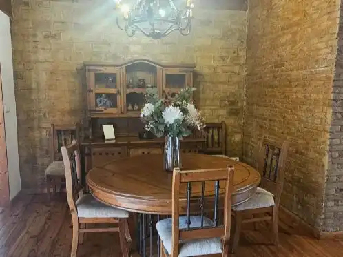 Comedor de Piso de alquiler en  Valencia Capital con Aire acondicionado y Balcón