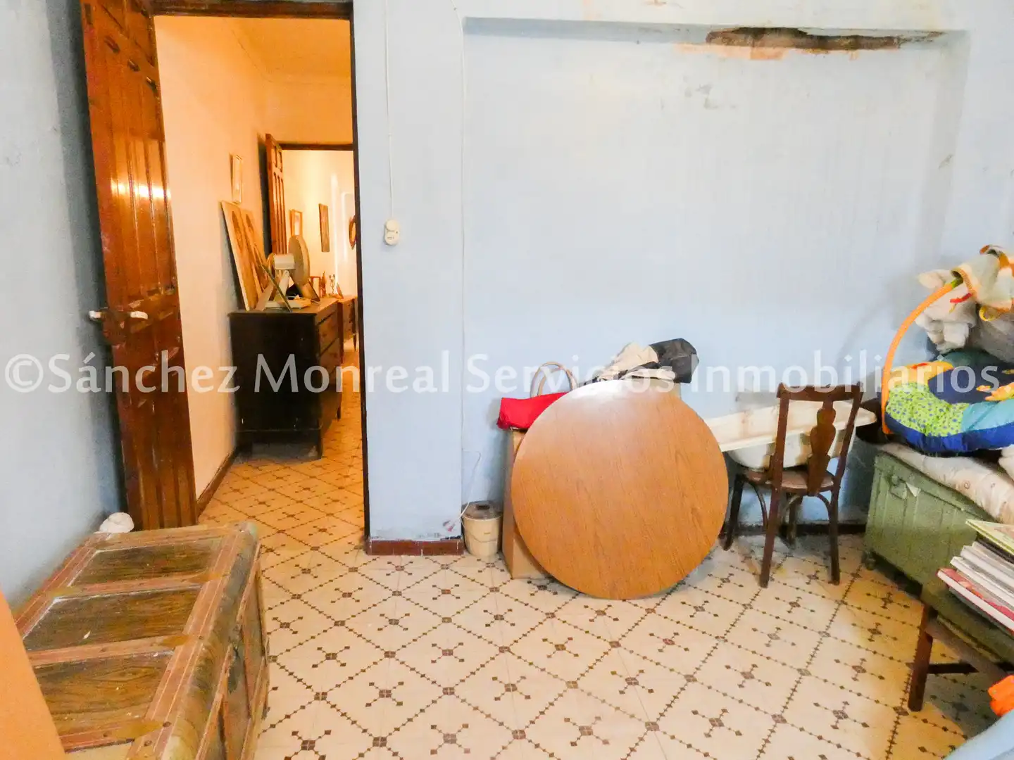 Sala d'estar de Casa o xalet en venda en Alcázar de San Juan