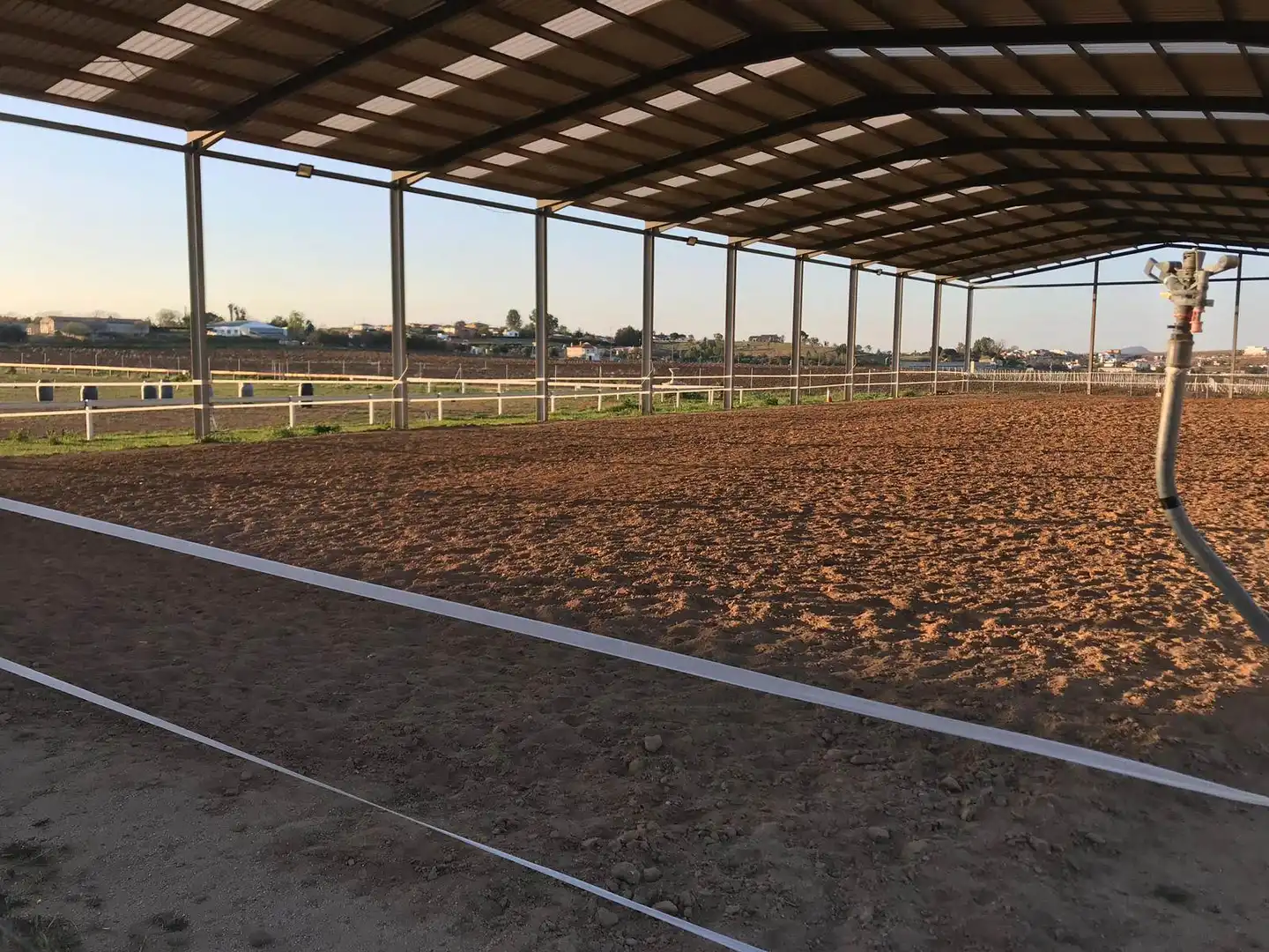 Exterior view of Industrial land for sale in Almendralejo