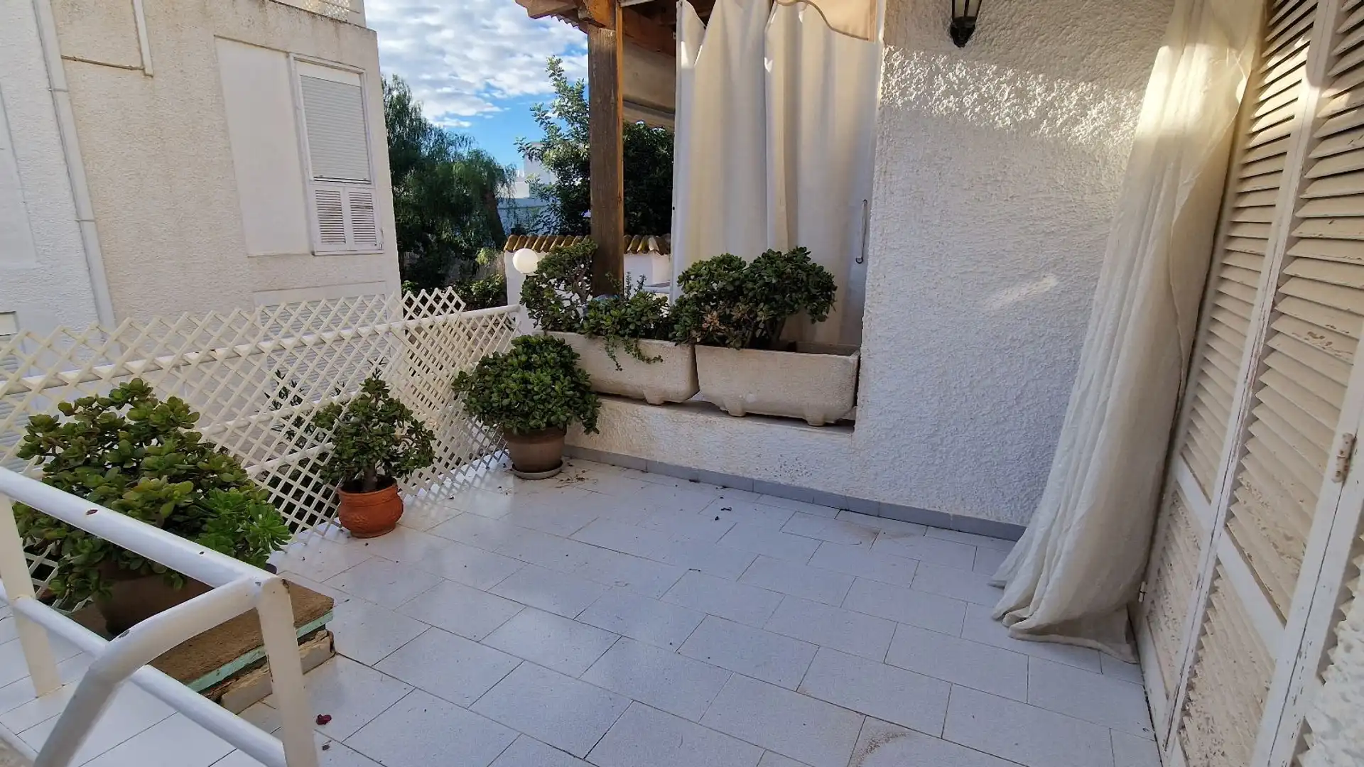 Terraza de Dúplex en venta en Mojácar con Terraza y Piscina comunitaria