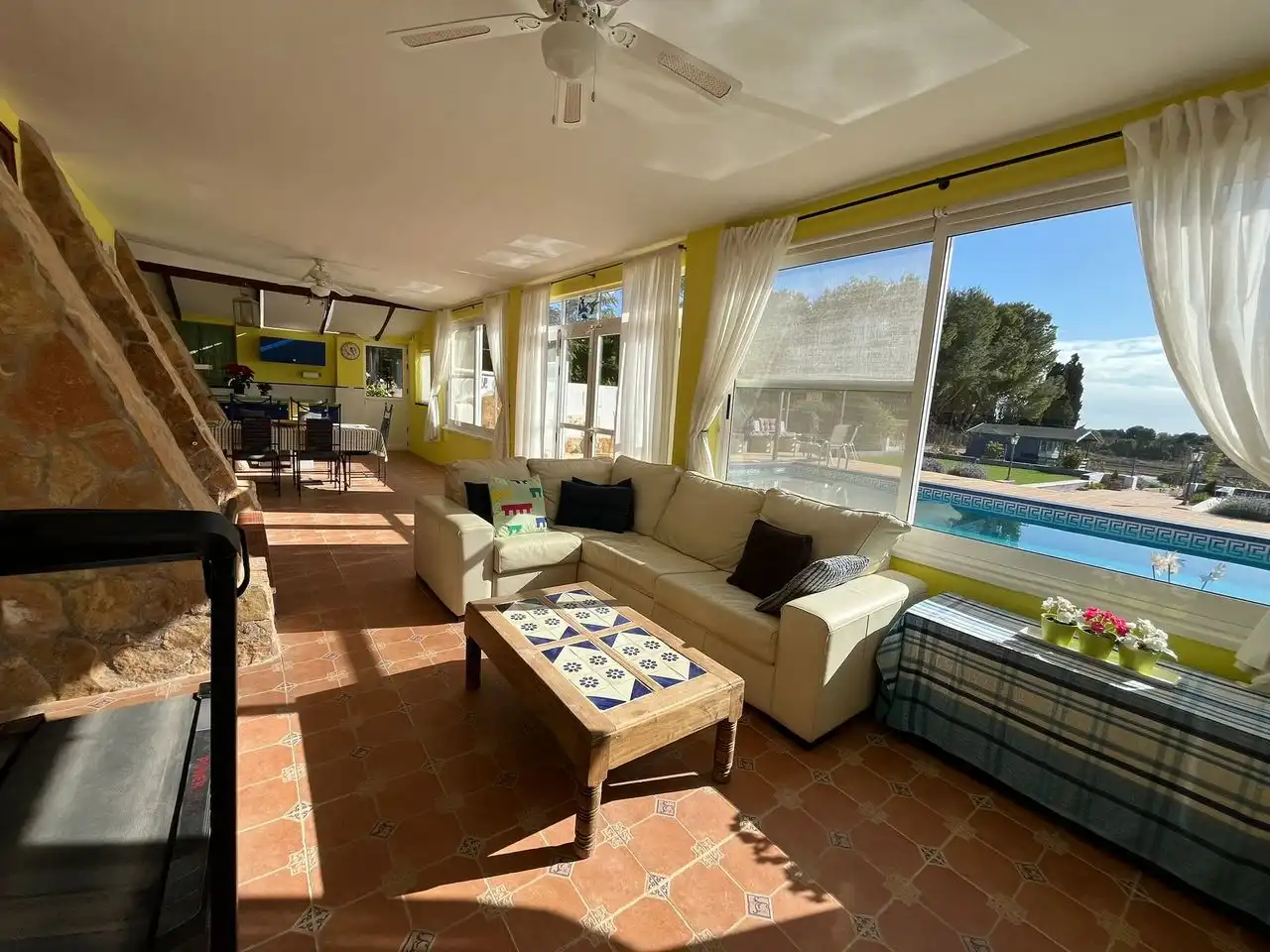 Sala d'estar de Casa o xalet en venda en Torre-Pacheco