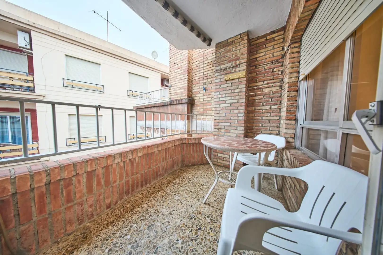 Terrasse von Wohnung zum Verkauf in Órgiva mit Abstellraum und Balkon