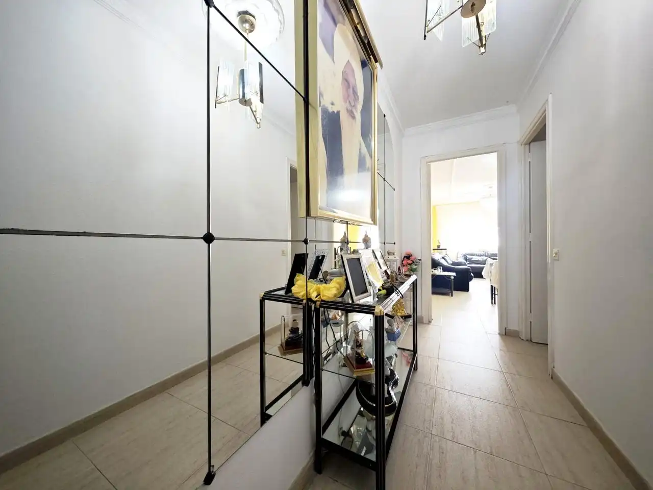 Wohnung zur Miete in San Bartolomé de Tirajana mit Klimaanlage, Terrasse und Möbliert