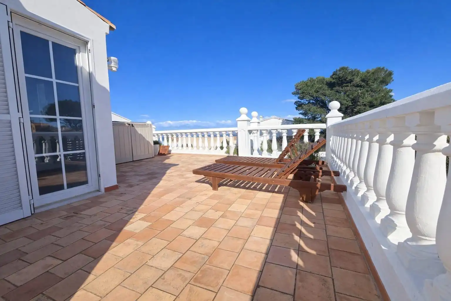 Terrace of Houses for sale in Llucmajor  with Air Conditioner, Private garden and Terrace