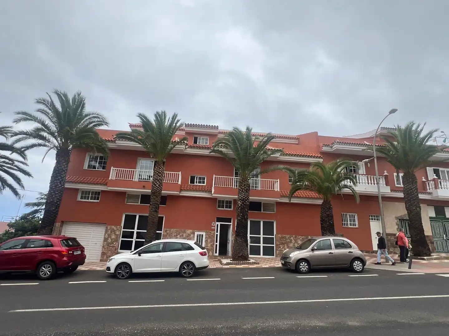 Außenansicht von Wohnung zur Miete in Los Realejos mit Terrasse, Abstellraum und Balkon
