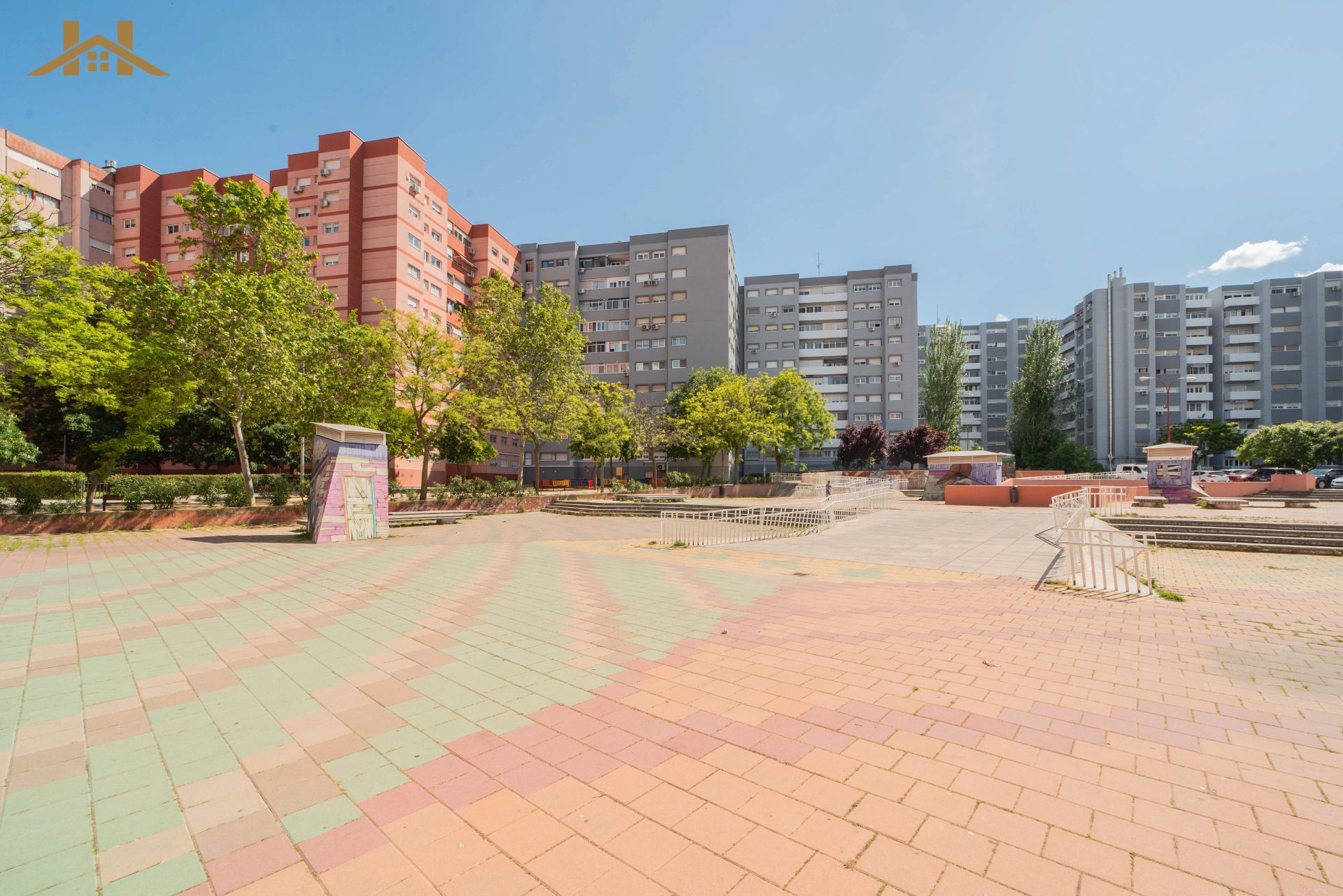 Vista exterior de Pis en venda en Fuenlabrada amb Aire condicionat, Calefacció i Terrassa