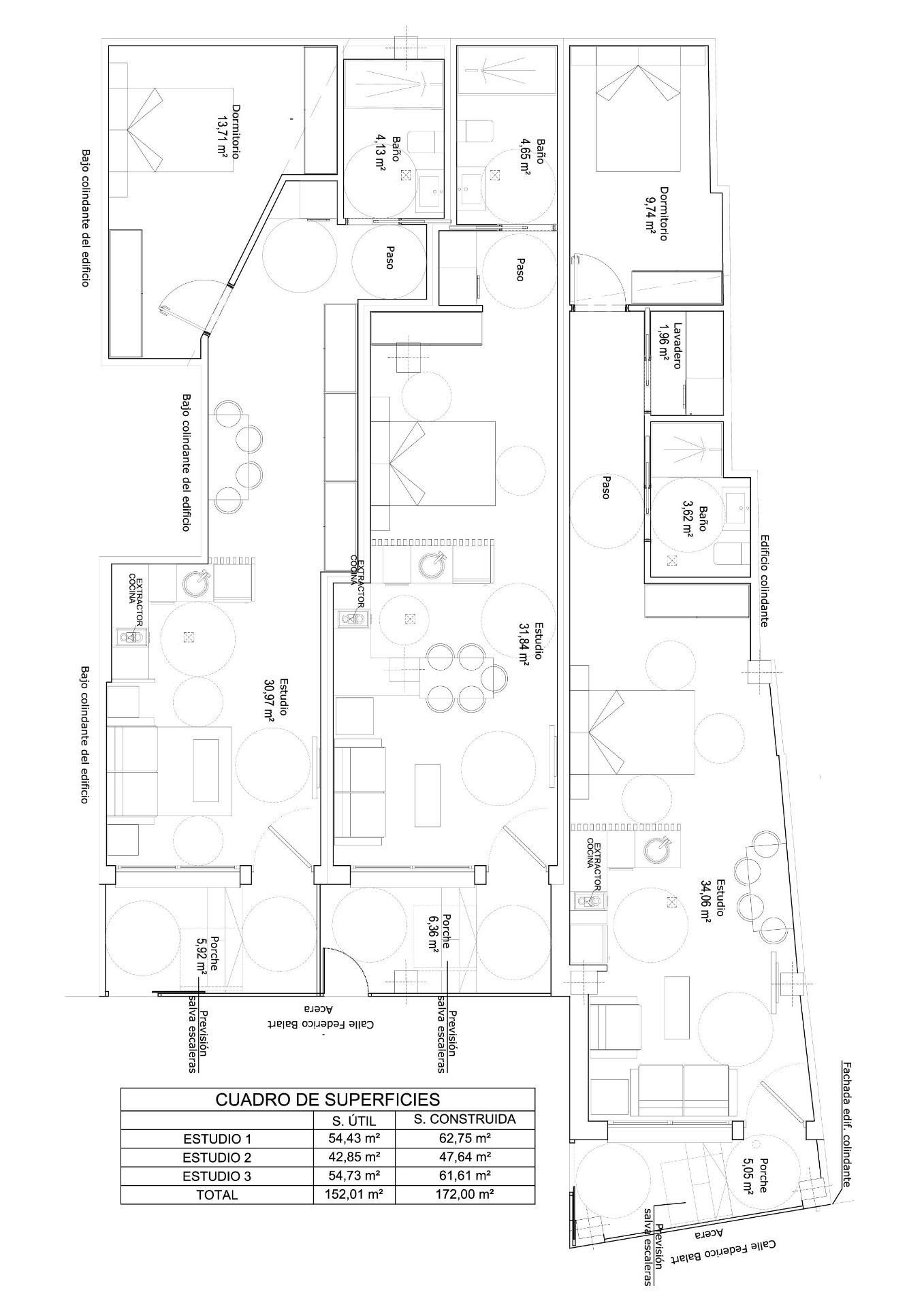 Apartment for sale in  Murcia Capital  with Air Conditioner, Heating and Balcony