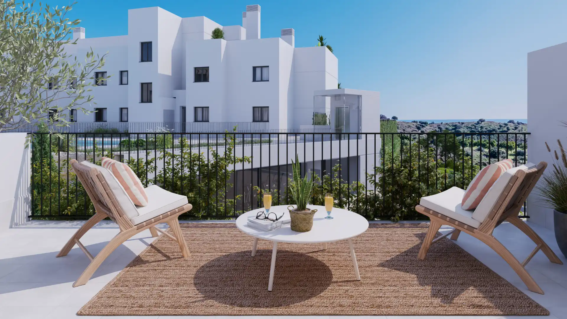 Wohnung zum Verkauf in Caleta de Vélez
