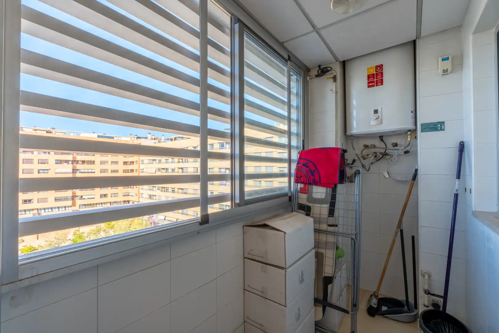 Terrassa de Pis en venda en Alicante / Alacant amb Aire condicionat, Calefacció i Terrassa