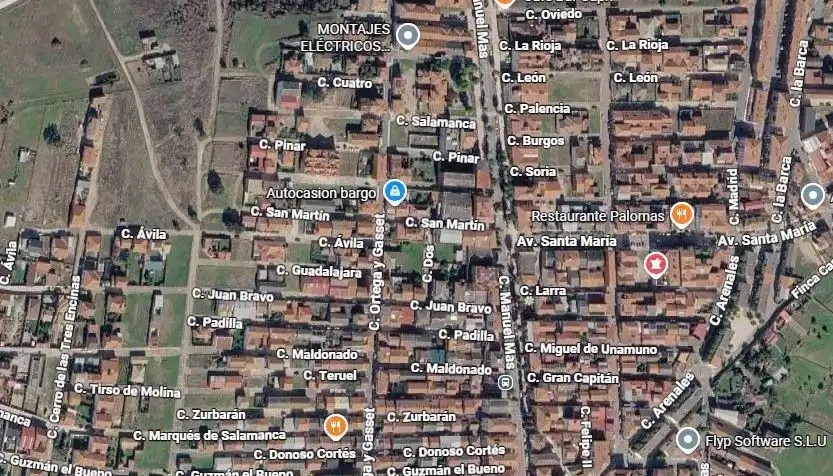 Exterior view of Flat for sale in Talayuela