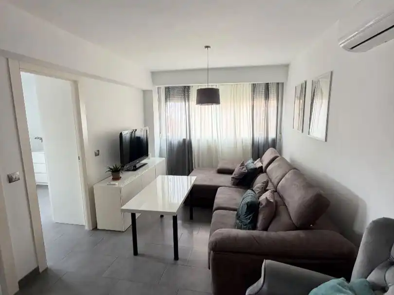 Living room of Flat for rent in Carretera de Cádiz