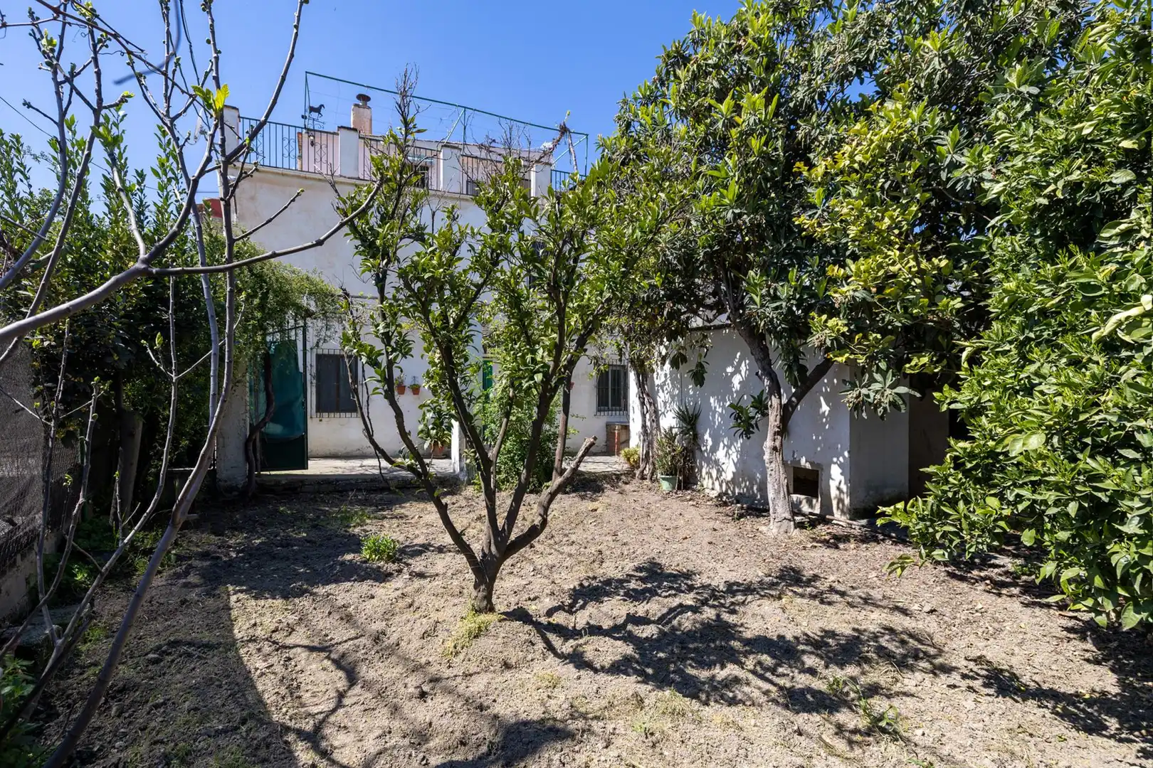 Garten von Country house zum Verkauf in Armilla mit Privatgarten und Terrasse