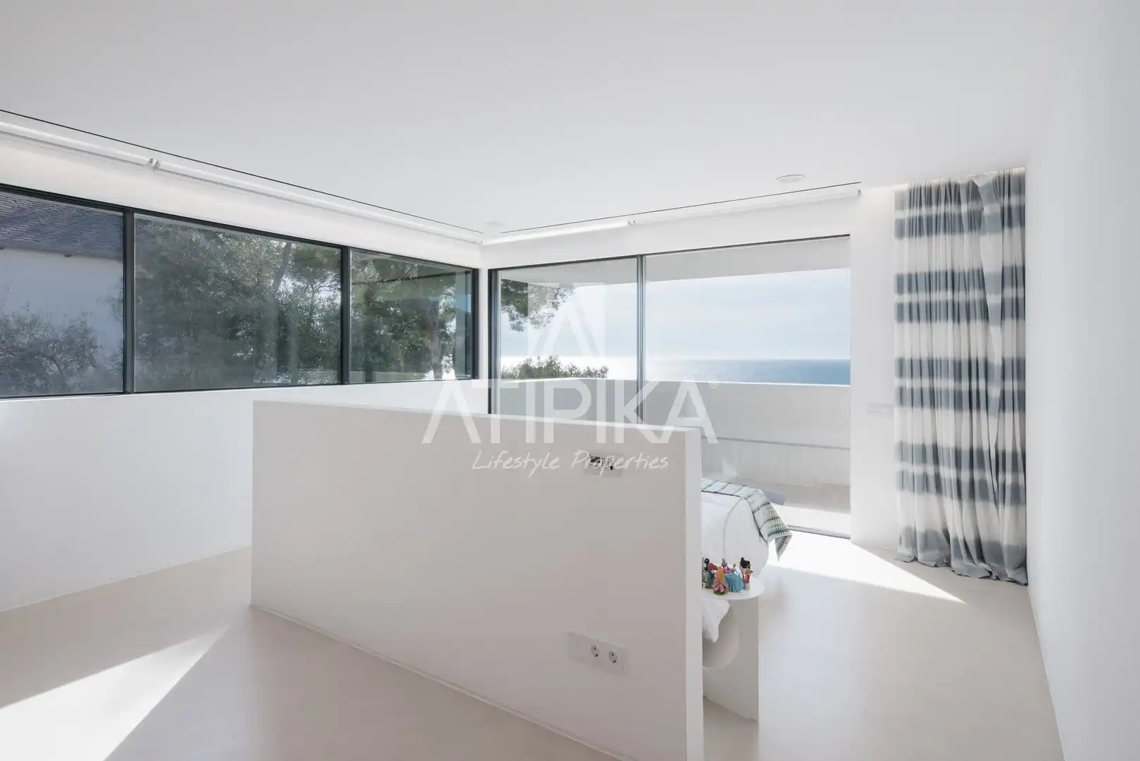 Dormitori de Casa o xalet en venda en Castelldefels amb Aire condicionat, Calefacció i Terrassa