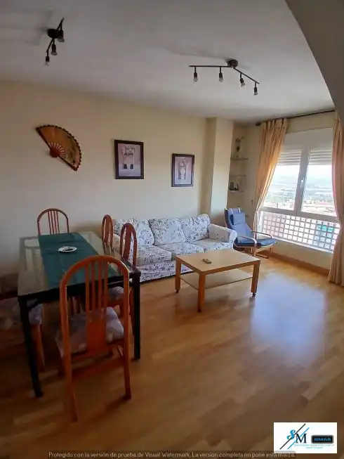 Sala de estar de Dúplex en venta en Santa Bárbara