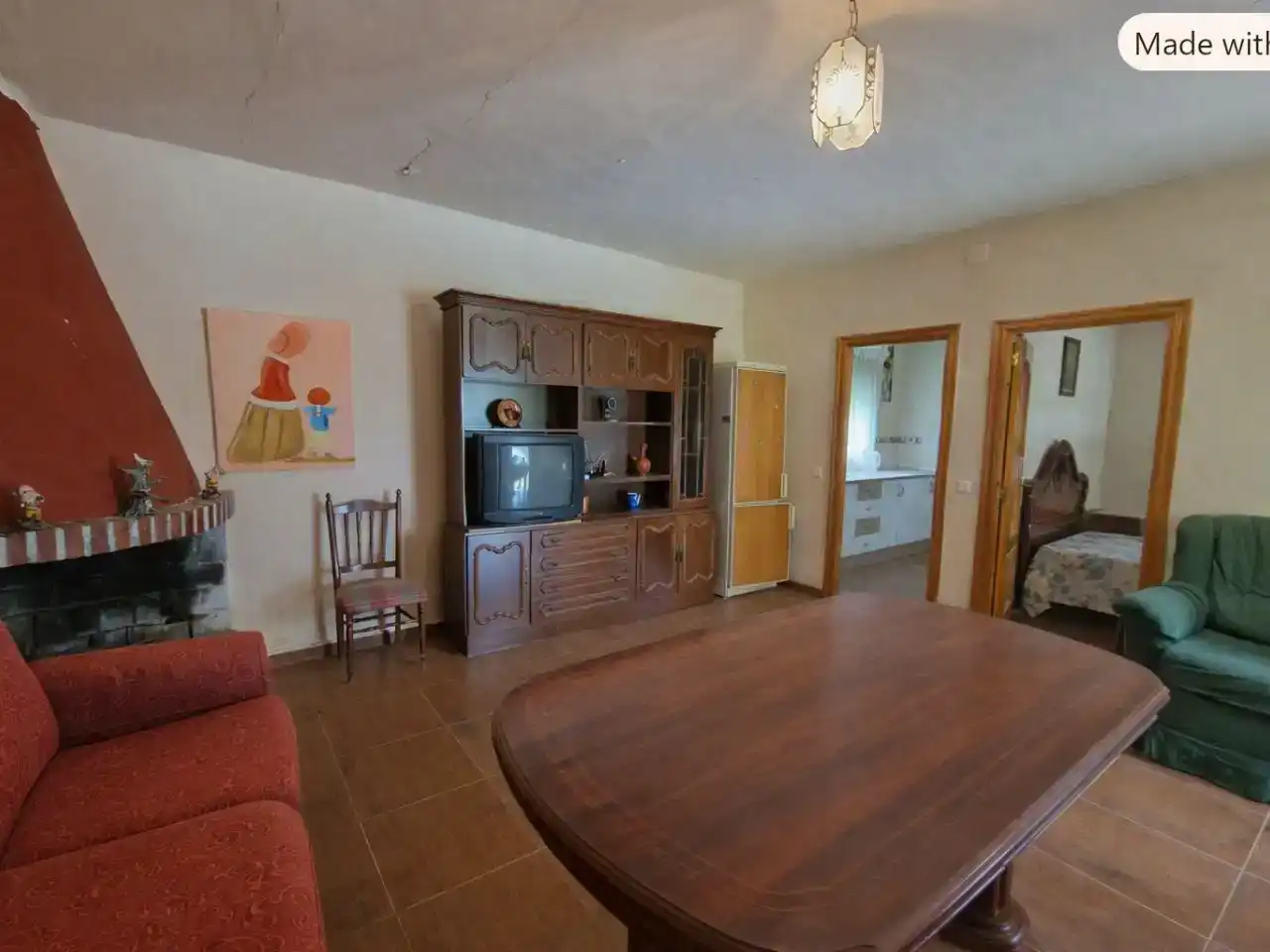 Sala de estar de Finca rústica en venta en San Gonzalo