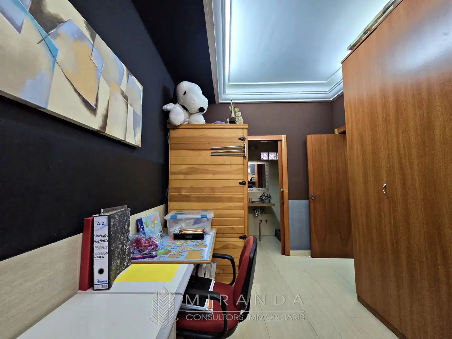 Habitación de Casa o chalet en venta en Bigues i Riells del Fai con Aire acondicionado, Calefacción y Jardín privado