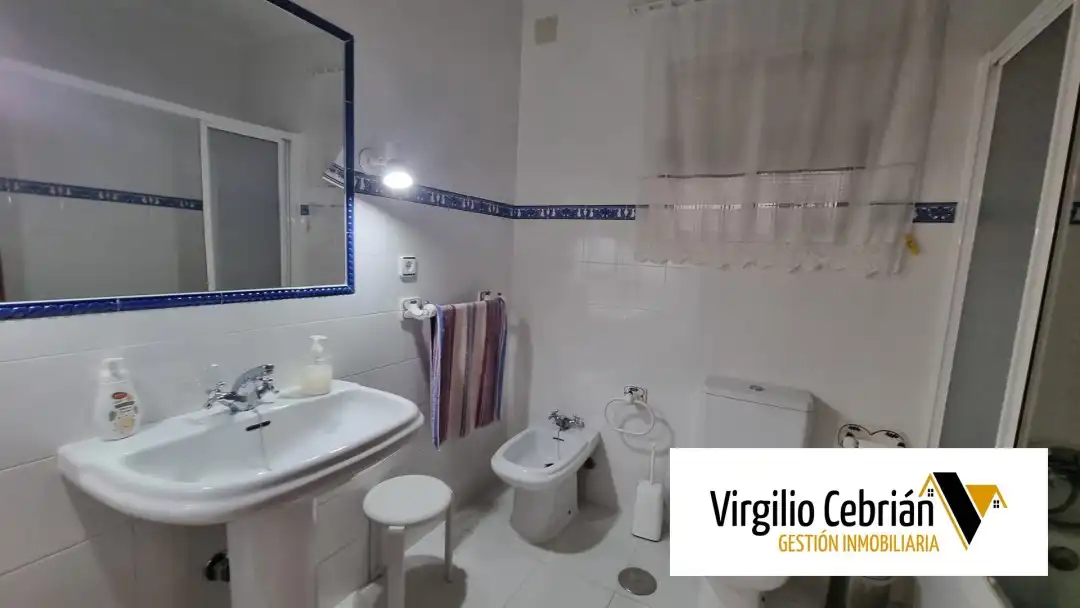 Baño de Casa o chalet en venta en Chipiona con Jardín privado y Terraza