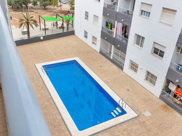 Apartament amb piscina en venda a Centro