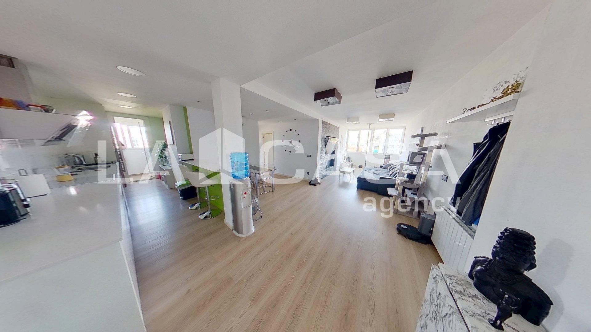 Sala de estar de Piso en venta en  Barcelona Capital