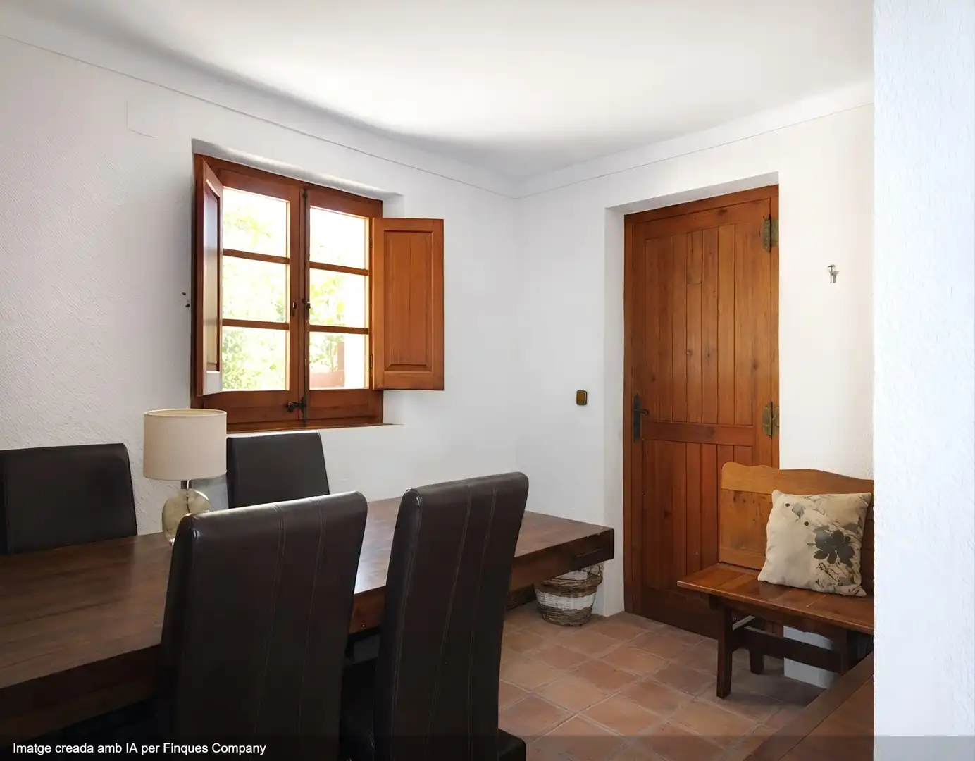Dining room of Houses for sale in Darnius  with Heating, Terrace and Storage room