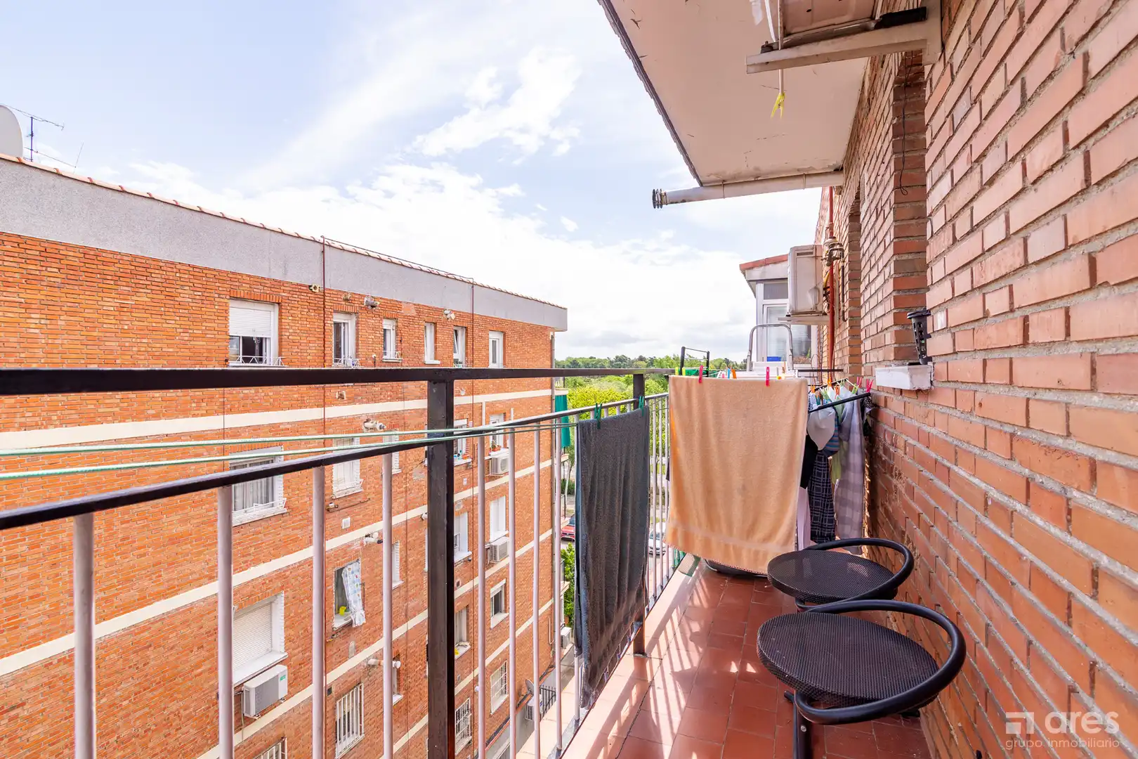 Terraza de Piso en venta en Madrid con Aire acondicionado, Amueblado y Horno