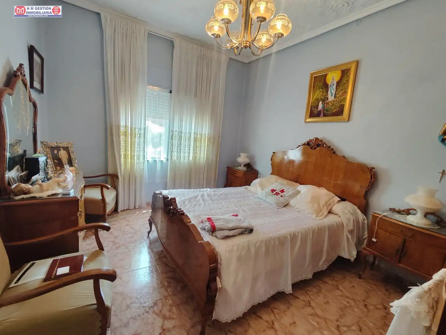 Habitación de Casa o chalet en venta en Alcázar de San Juan con Aire acondicionado, Calefacción y Piscina