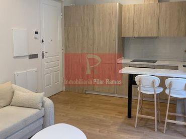 Appartement compact avec ascenseur à louer à Centro Ciudad