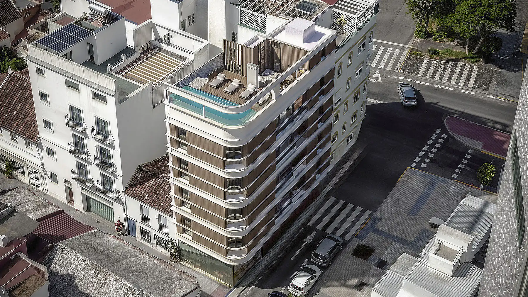 Apartment with pool for sale in Estepona Pueblo, imagen 2
