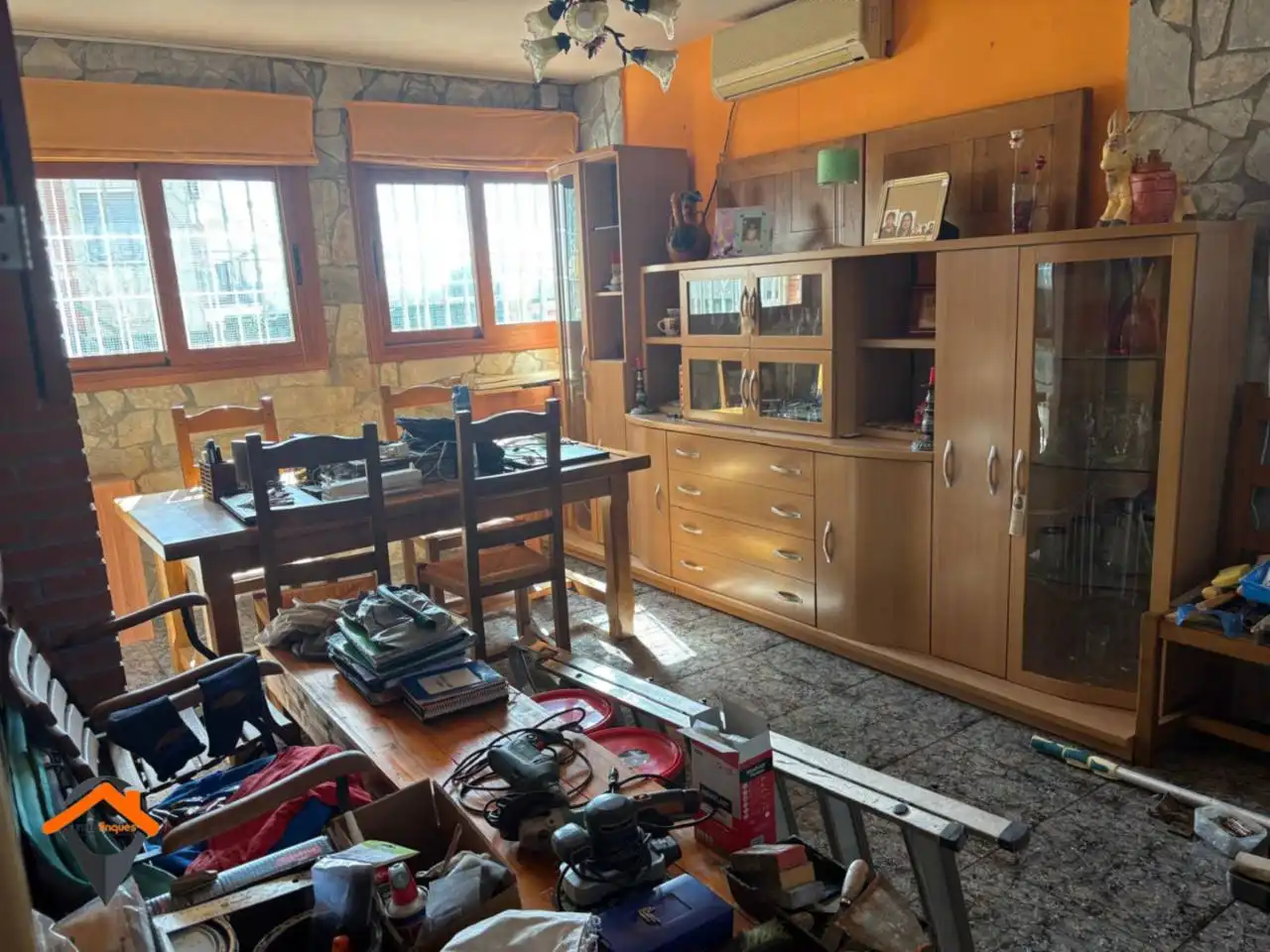 Menjador de Casa o xalet en venda en Castellbisbal amb Aire condicionat, Calefacció i Jardí privat