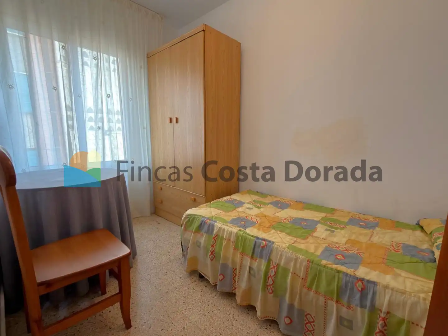 Schlafzimmer von Wohnung zum Verkauf in Vilanova i la Geltrú mit Heizung, Terrasse und Abstellraum