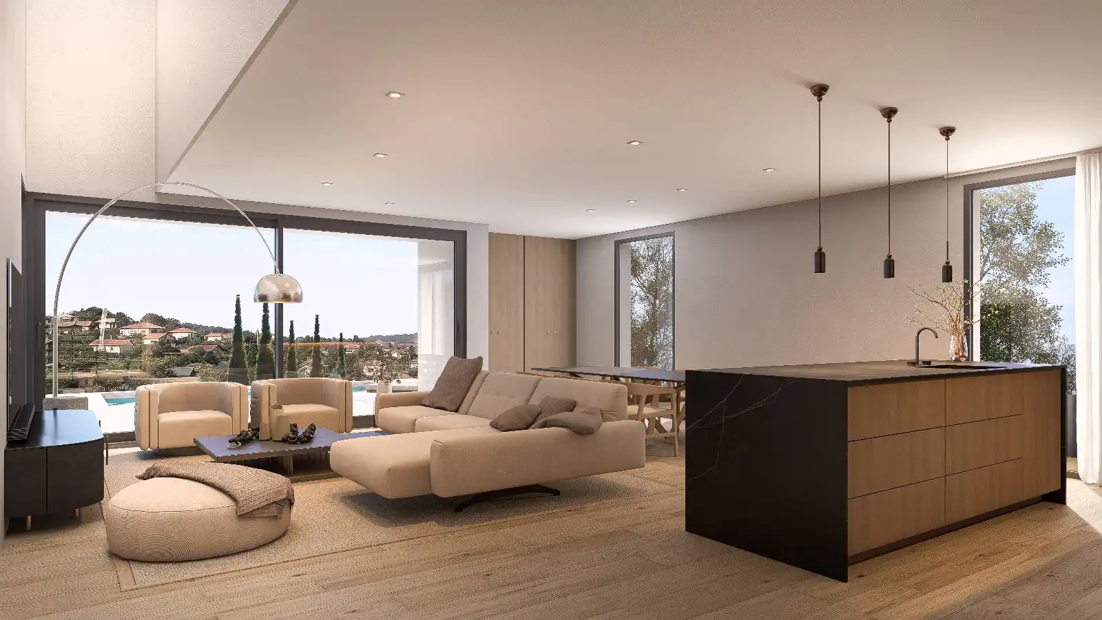 Chalet con terraza en venta en Rúa Sucado, imagen 7