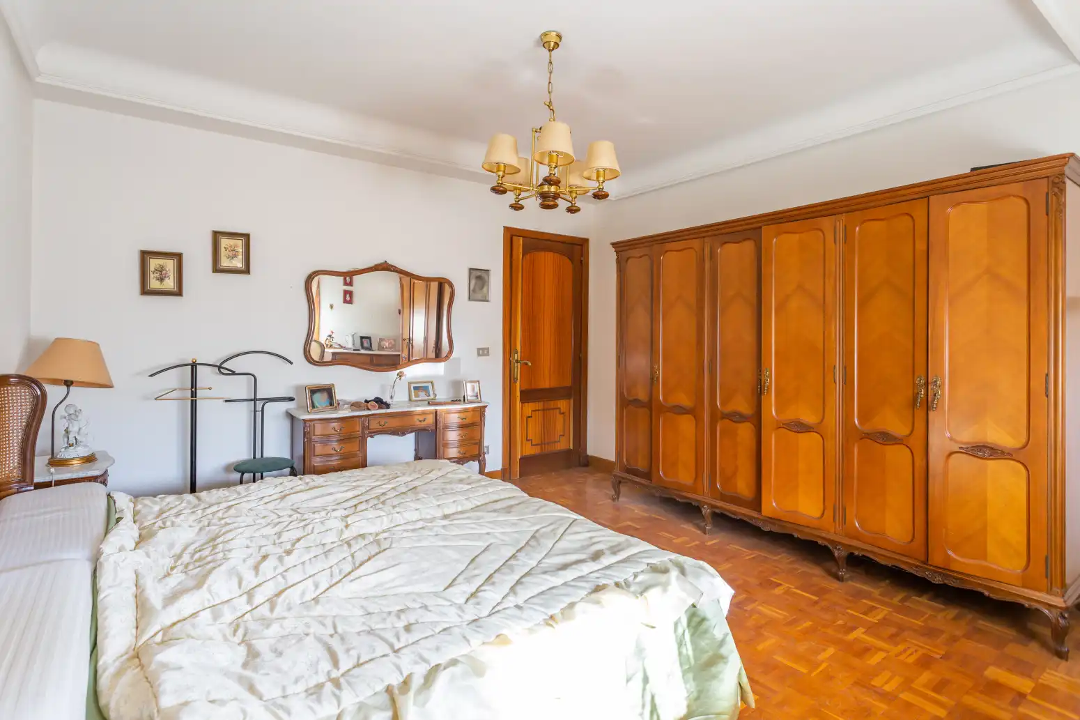 Habitación de Casa o chalet en venta en Castejón (Navarra) con Calefacción, Parquet y Terraza