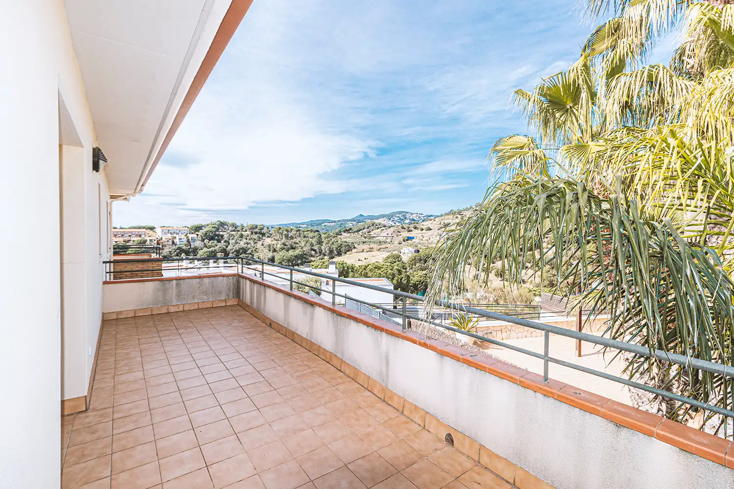Terrassa de Casa adosada en venda en Sant Pol de Mar amb Calefacció, Jardí privat i Terrassa