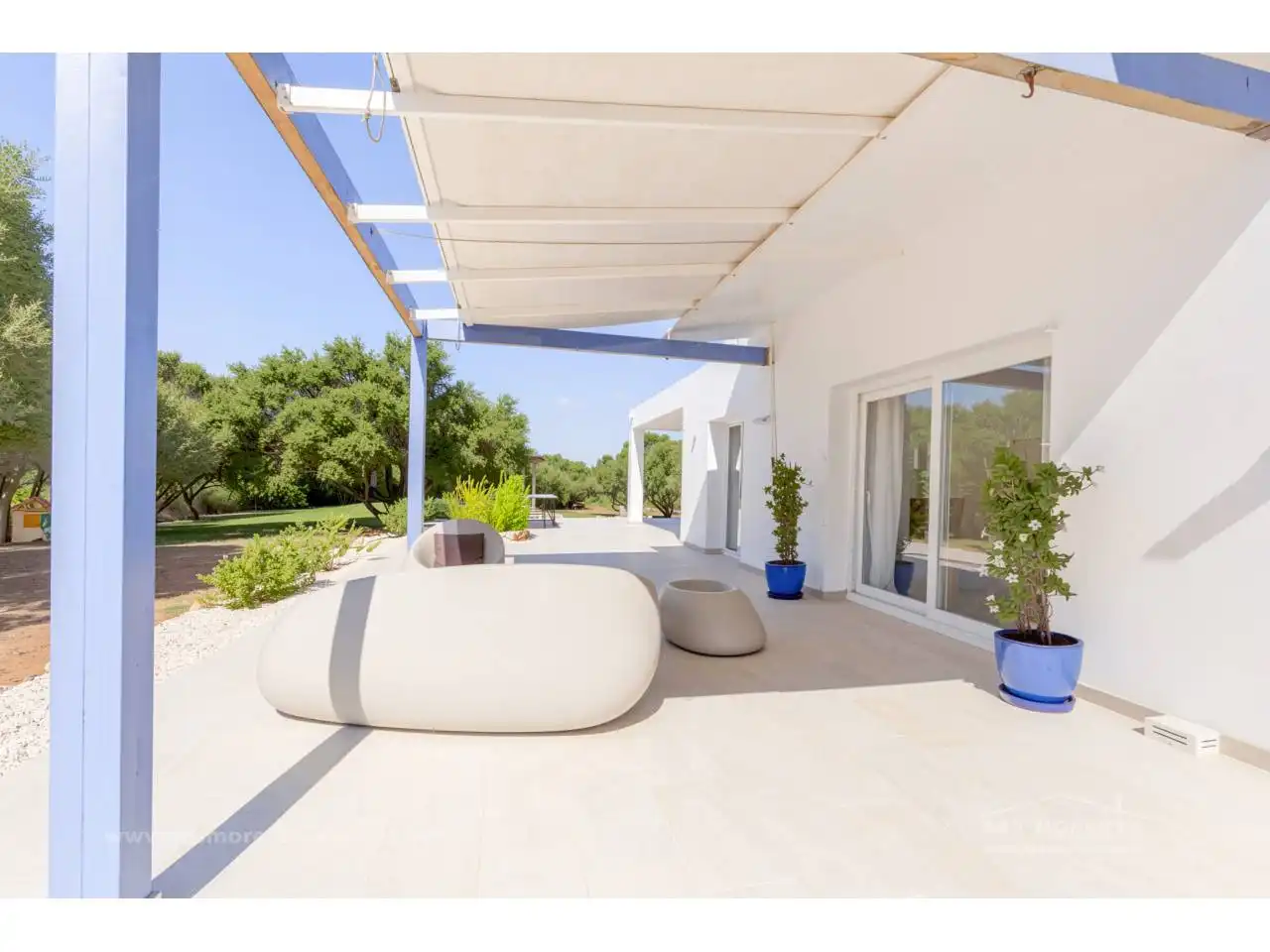 Terrassa de Finca rústica en venda en Ciutadella de Menorca amb Calefacció, Jardí privat i Terrassa
