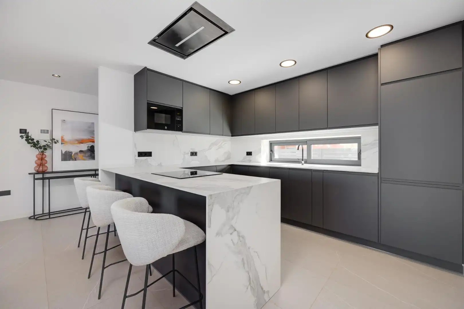 Villa mit Pool zum Verkauf in Nueva Torrevieja - Aguas Nuevas, imagen 6
